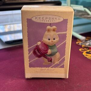 Vintage Hallmark KEEPSAKE Bunny with watering can